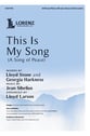 This Is My Song SATB choral sheet music cover